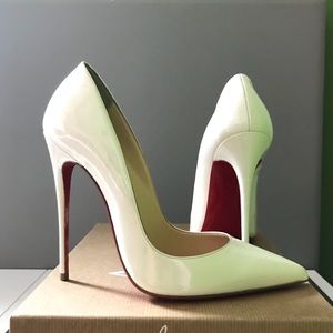 Christian Louboutin So Kate 120 Patent AB 37